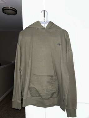 Vans Olive Hooded Pullover Sweatshirt